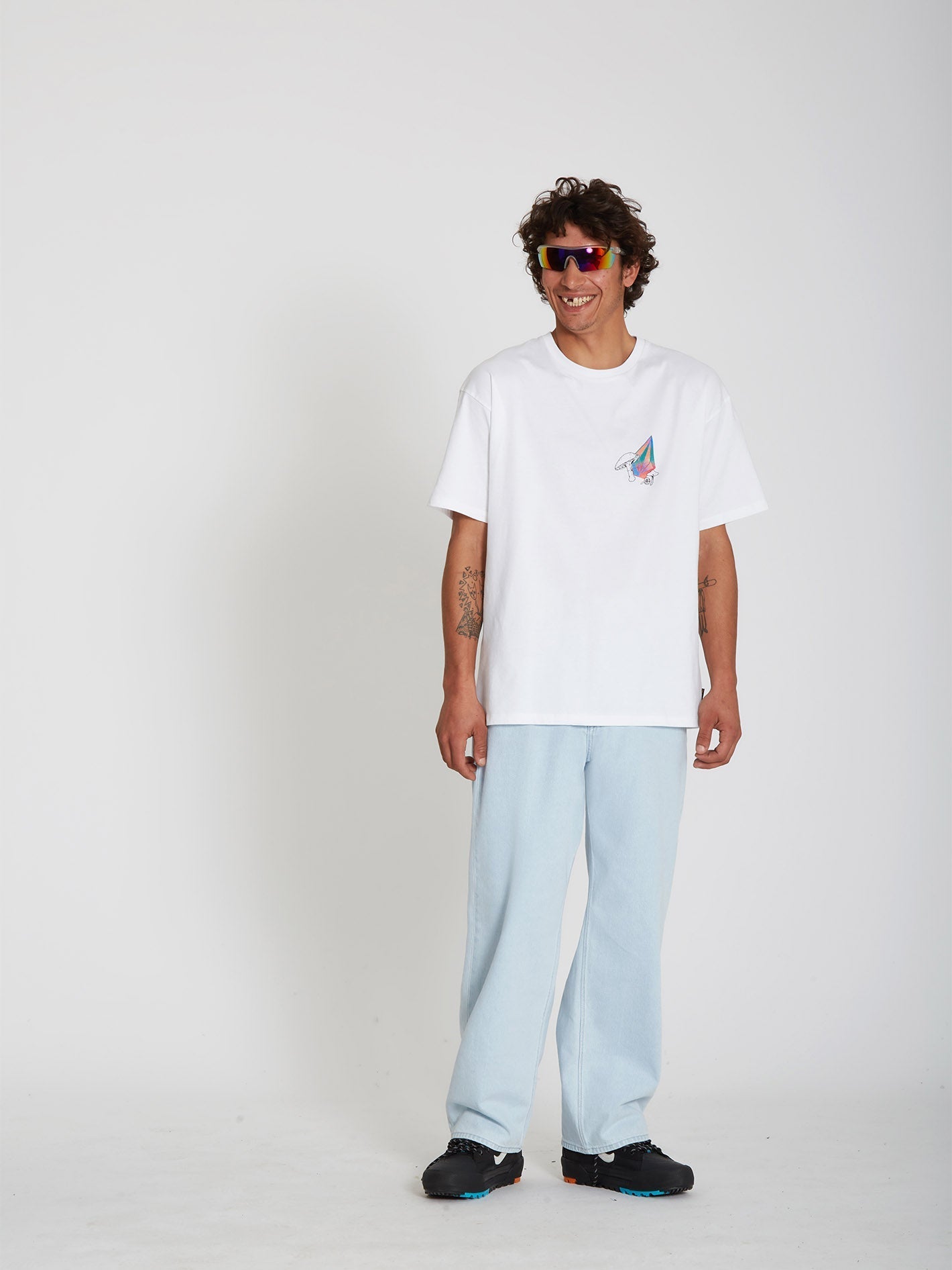 Chrissie Abbott X French 2 T-shirt - WHITE