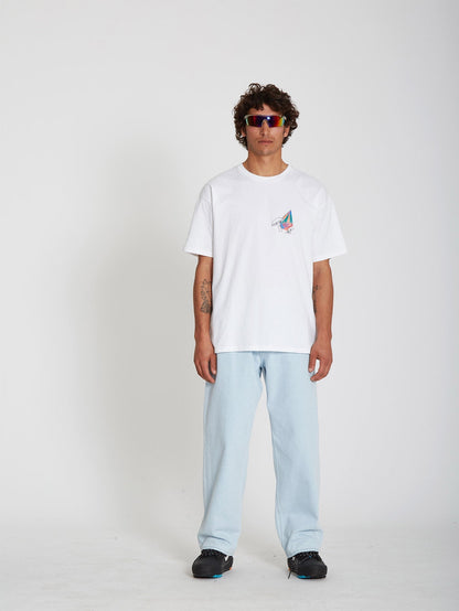 Chrissie Abbott X French 2 T-shirt - WHITE