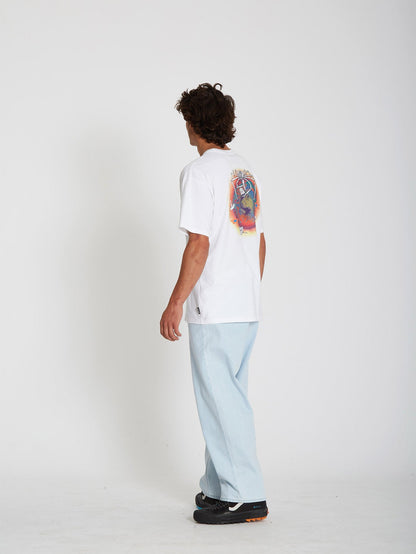 Chrissie Abbott X French 2 T-shirt - WHITE