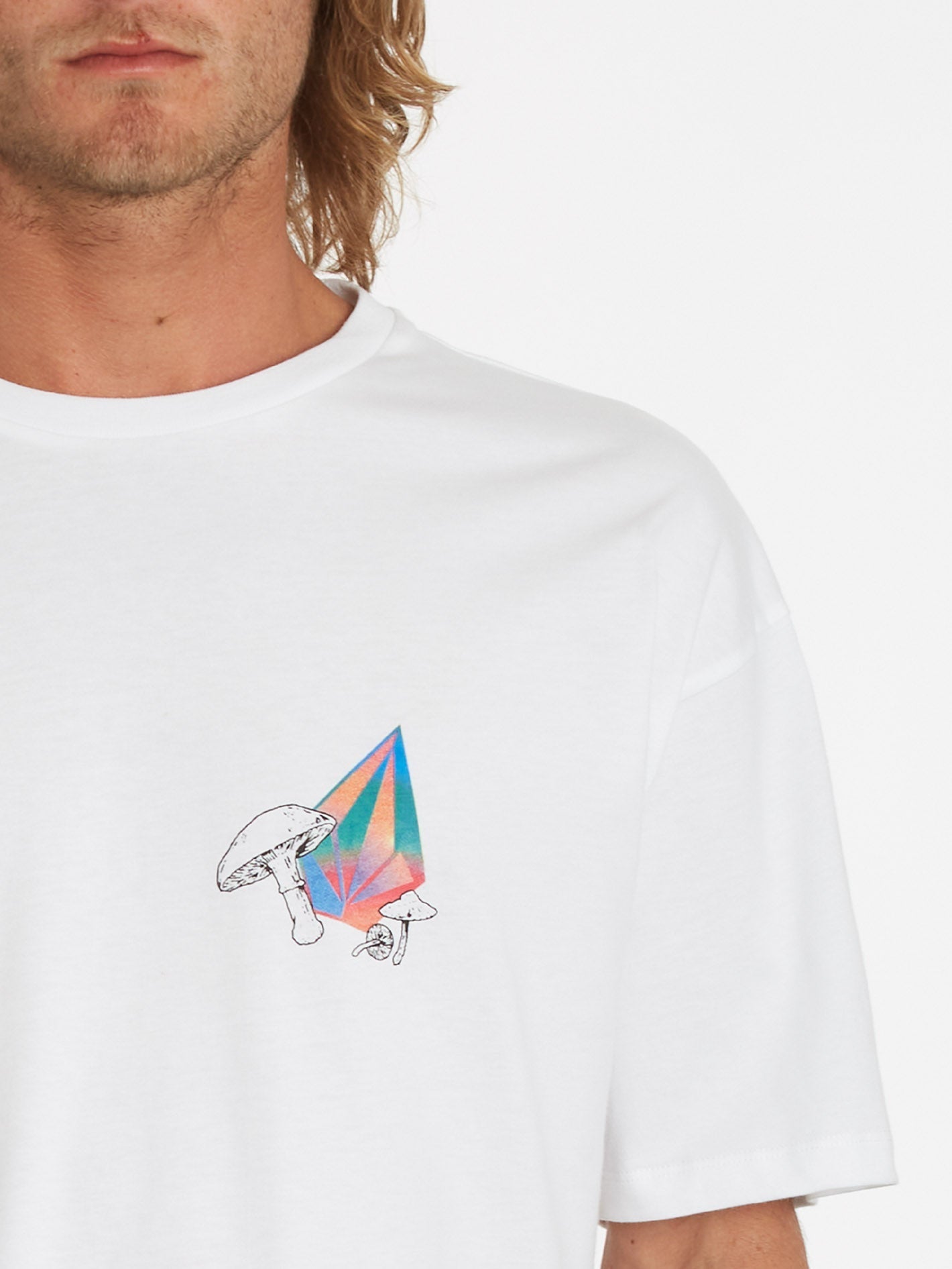 Chrissie Abbott X French 2 T-shirt - WHITE