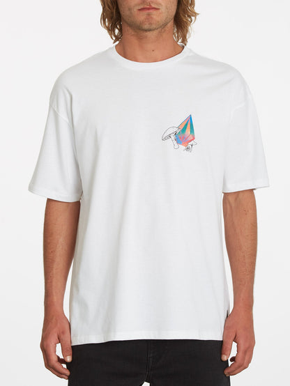 Chrissie Abbott X French 2 T-shirt - WHITE