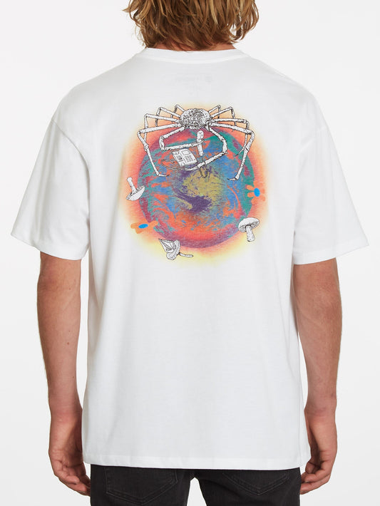 Chrissie Abbott X French 2 T-shirt - WHITE