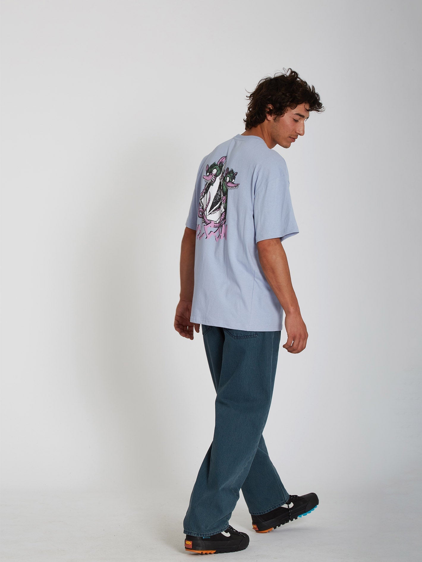 Sktratz T-shirt - PURPLE HAZE