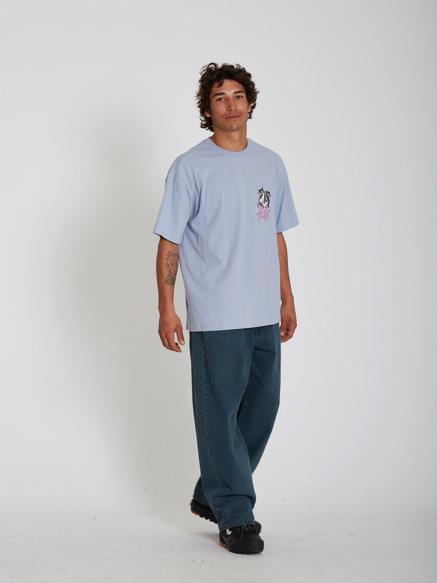 Sktratz T-shirt - PURPLE HAZE