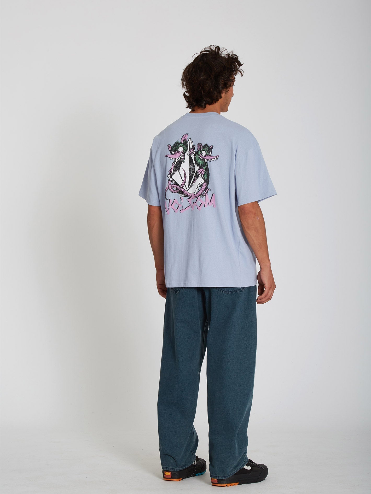 Sktratz T-shirt - PURPLE HAZE