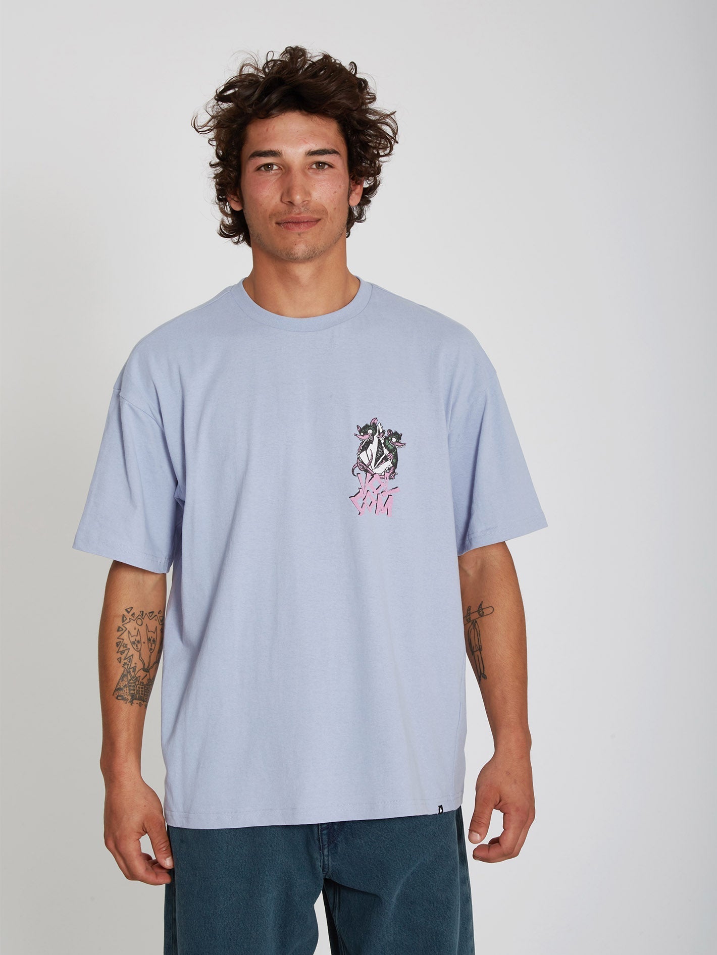 Sktratz T-shirt - PURPLE HAZE