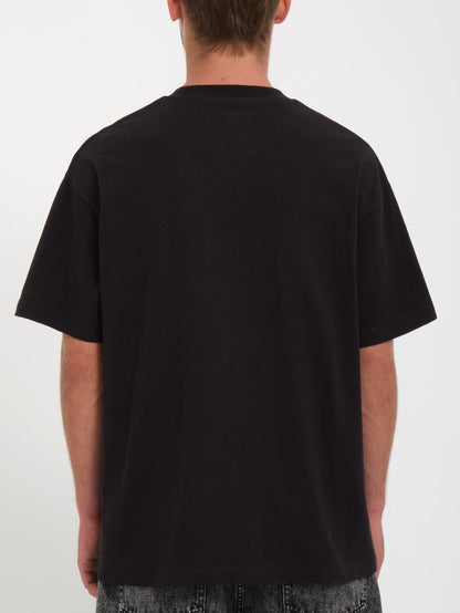 Ripple Stone T-shirt - BLACK