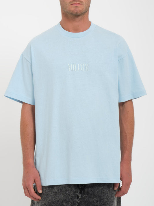 Ripple Stone T-shirt - MISTY BLUE