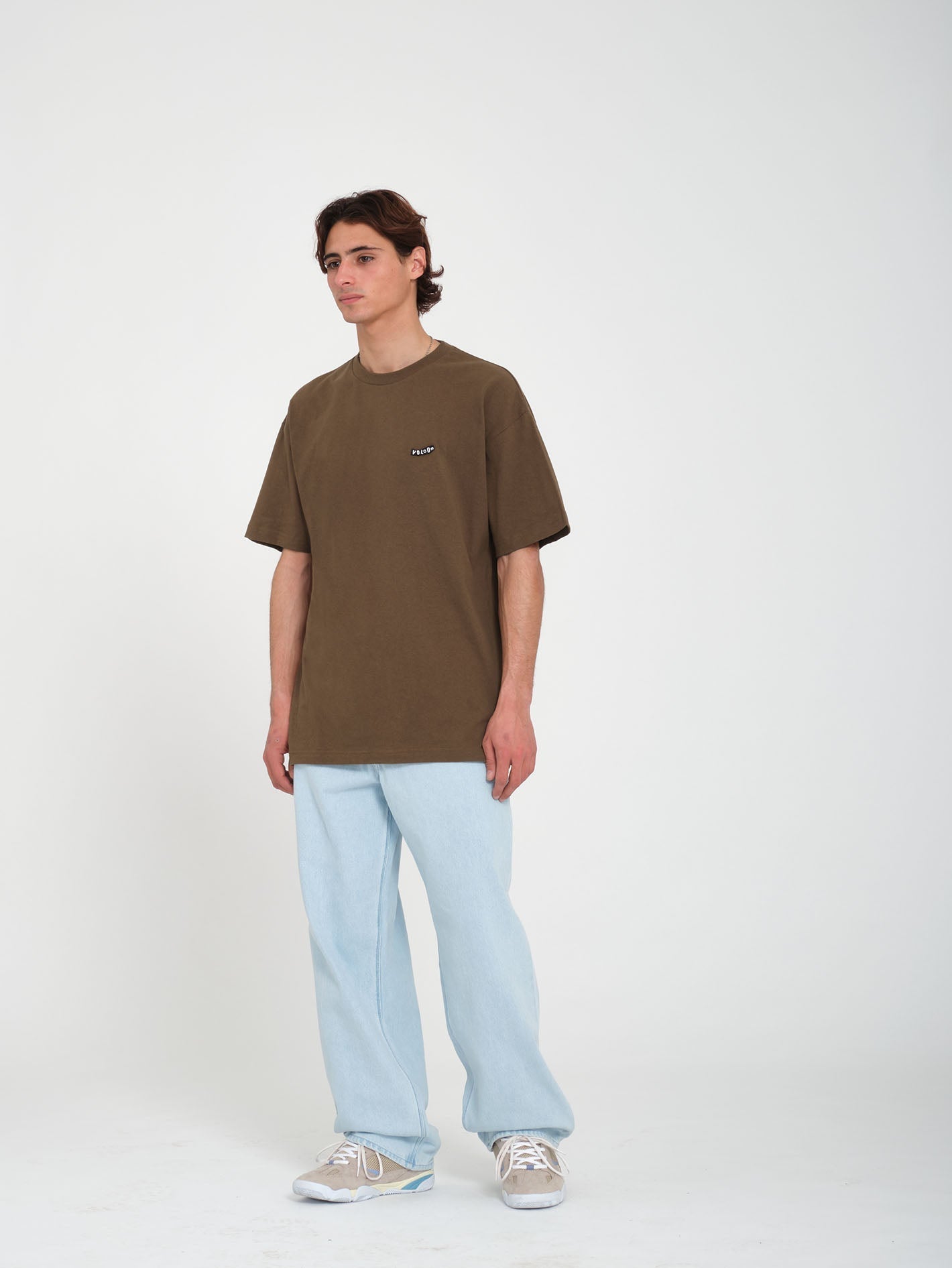 Pistol Stone T-Shirt - DARK EARTH