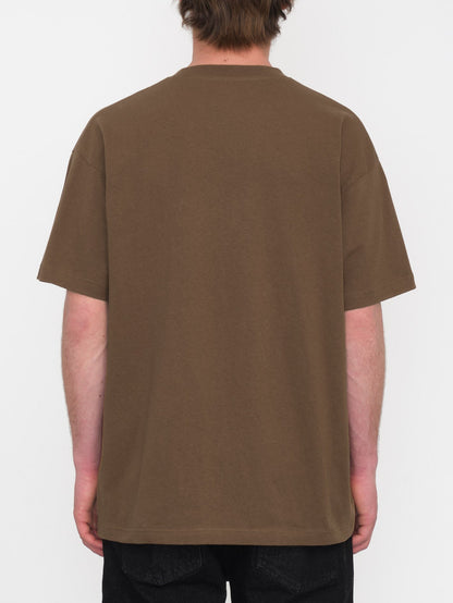 Pistol Stone T-Shirt - DARK EARTH