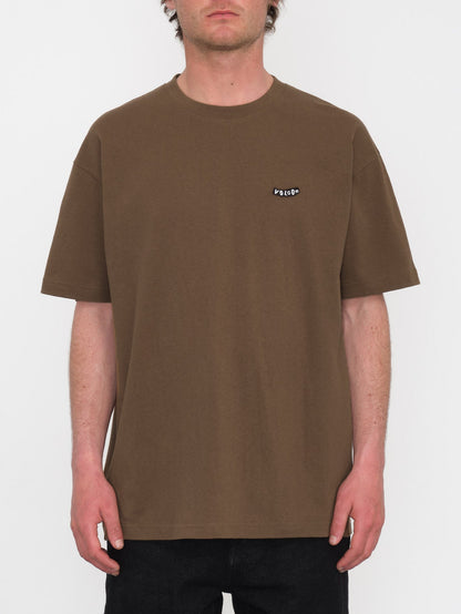 Pistol Stone T-Shirt - DARK EARTH
