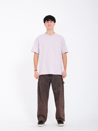 Pistol Stone T-shirt - IRIS PURPLE