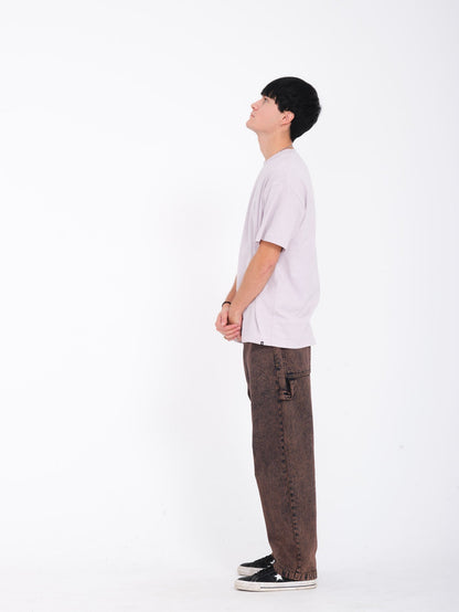 Pistol Stone T-shirt - IRIS PURPLE