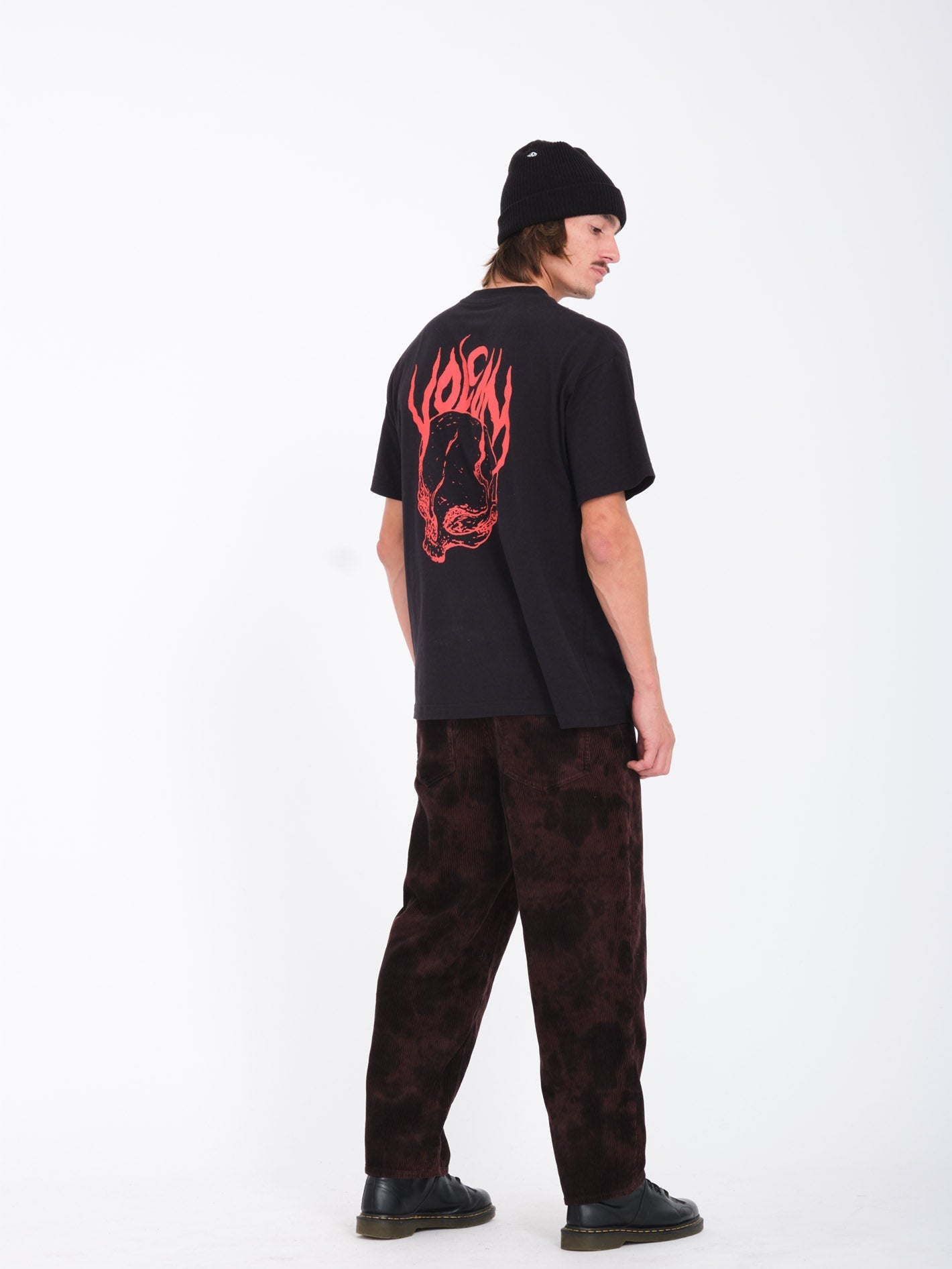 Tomstone T-shirt - BLACK