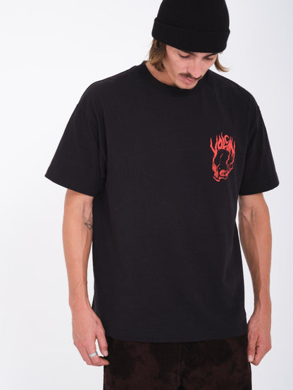 Tomstone T-shirt - BLACK