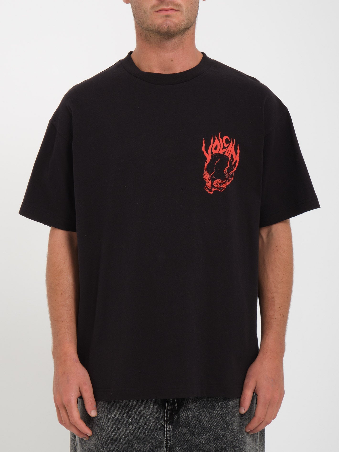 Tomstone T-shirt - BLACK