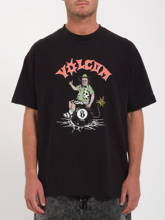 Last Shot T-shirt - BLACK