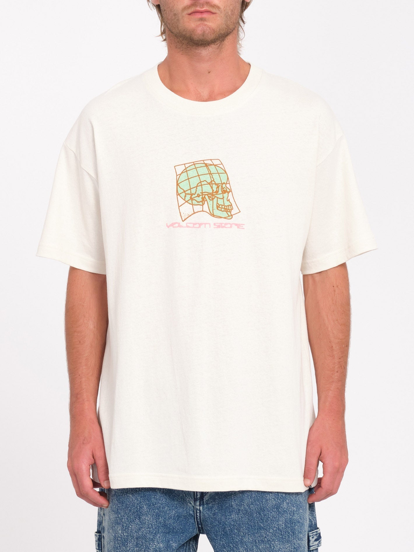 Mindoor T-Shirt - Dirty White