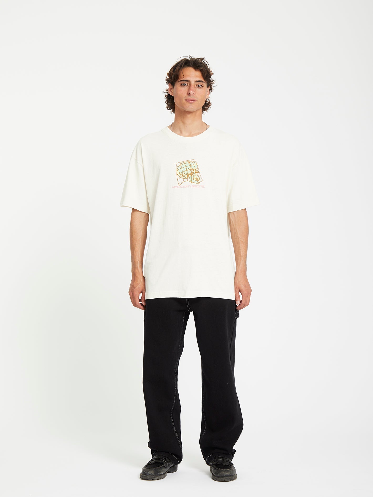 Mindoor T-Shirt - Dirty White