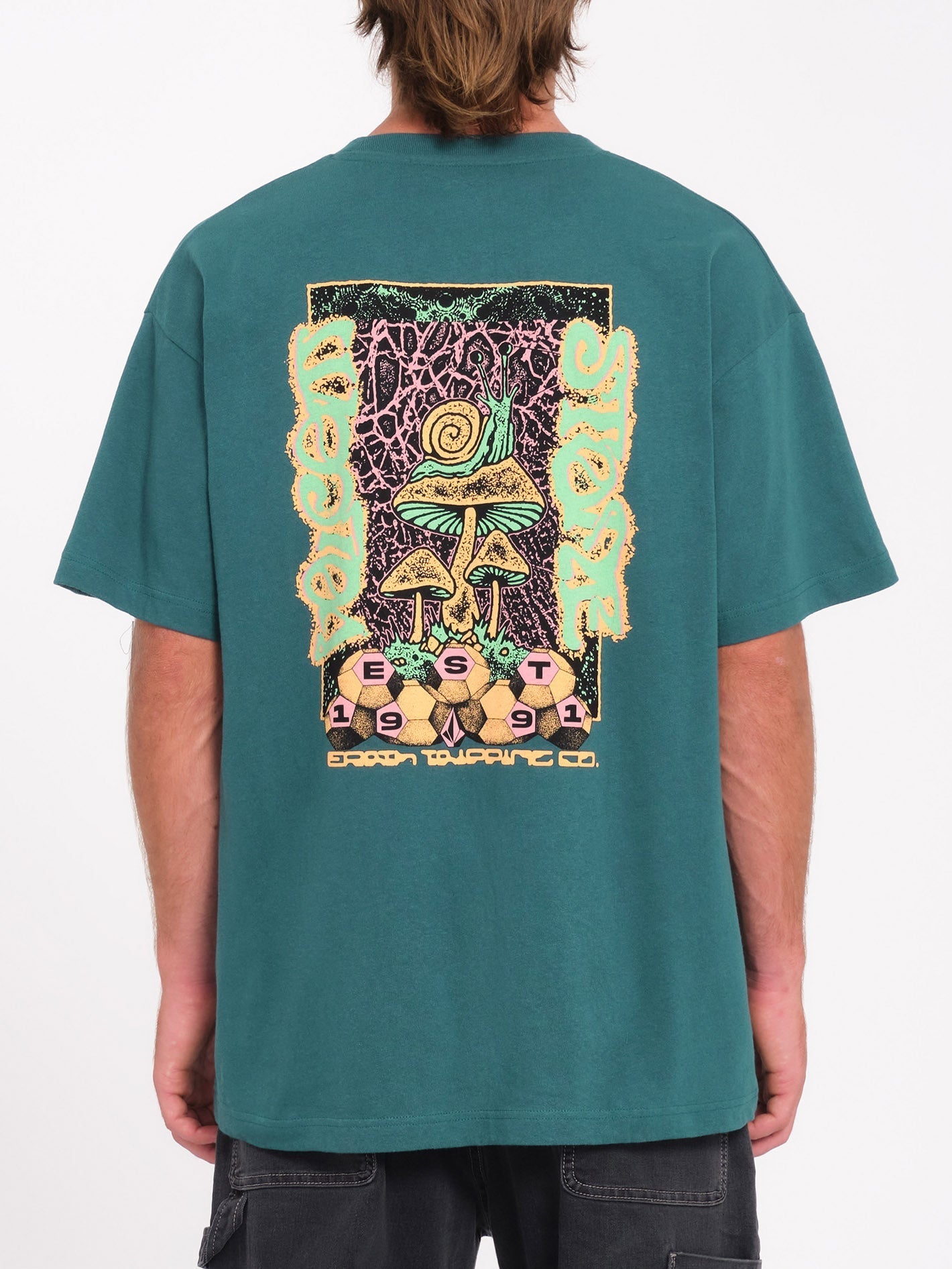 Mindoor T-Shirt - Evergreen