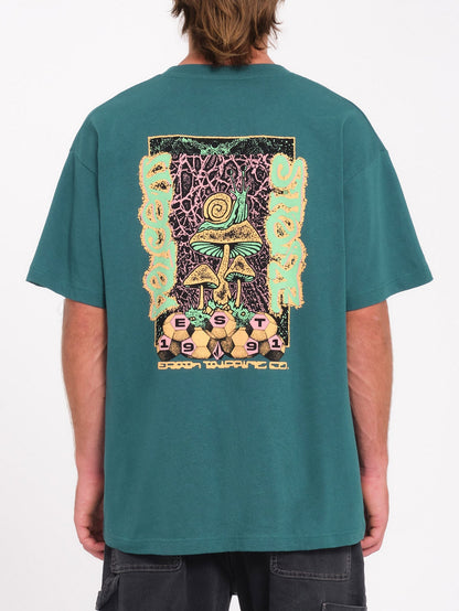 Mindoor T-Shirt - Evergreen