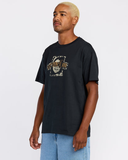 Sneer T-Shirt - Antique Black