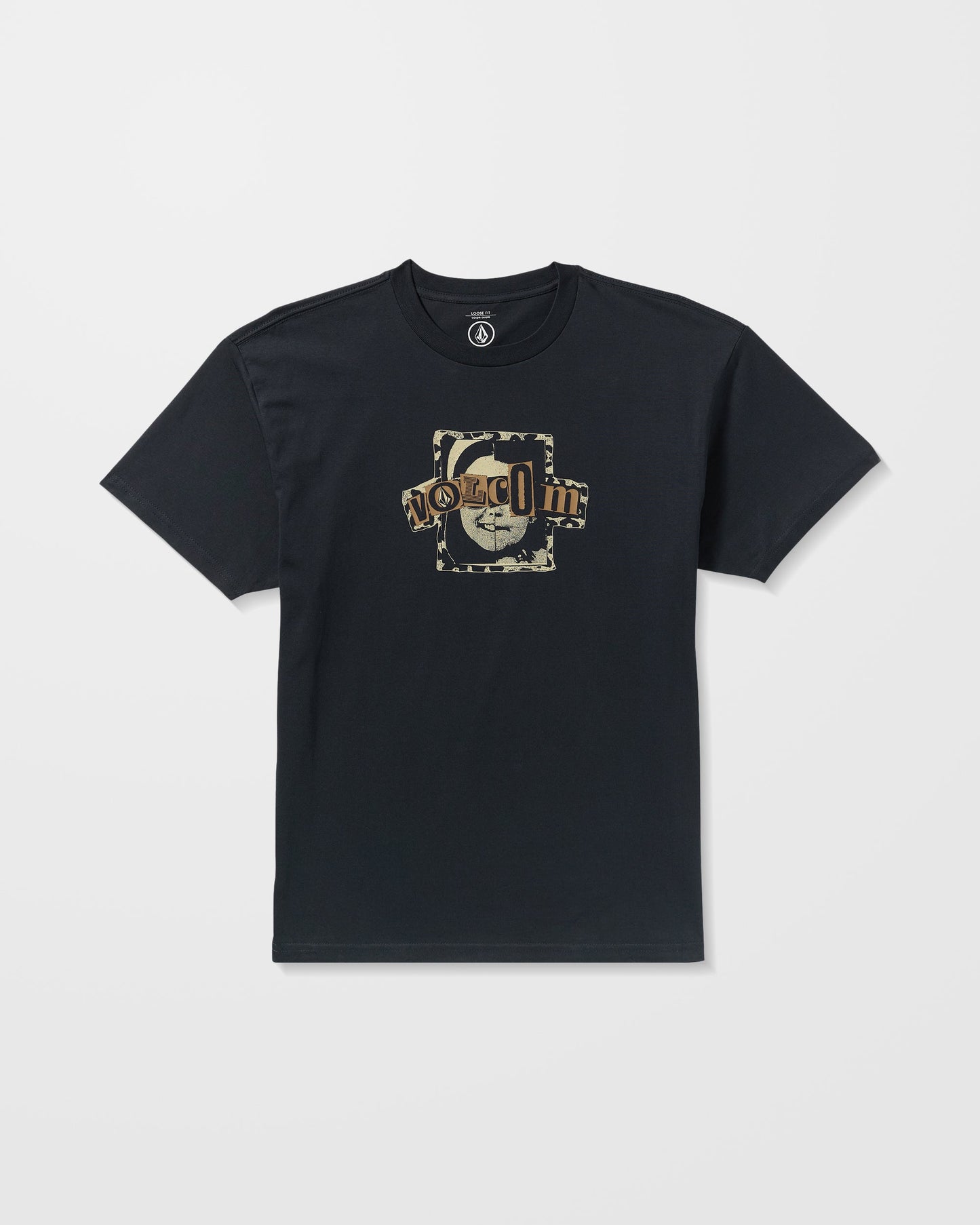 Sneer T-Shirt - Antique Black