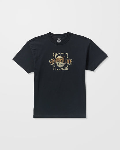 Sneer T-Shirt - Antique Black
