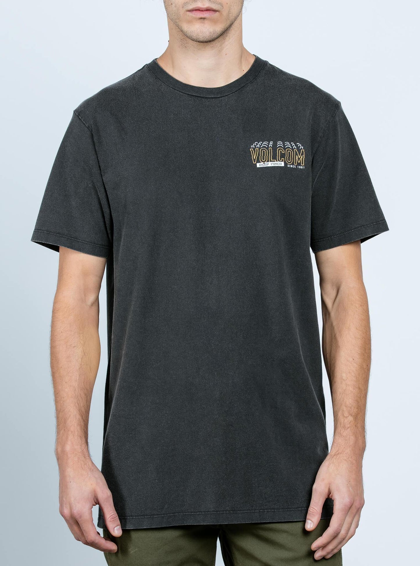 Copy Cut Tee - Black