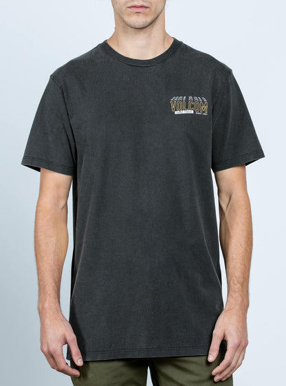 Copy Cut Tee - Black