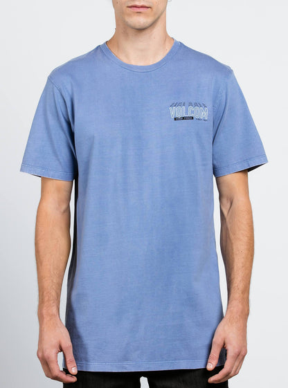 Copy Cut Tee - Zine Purple