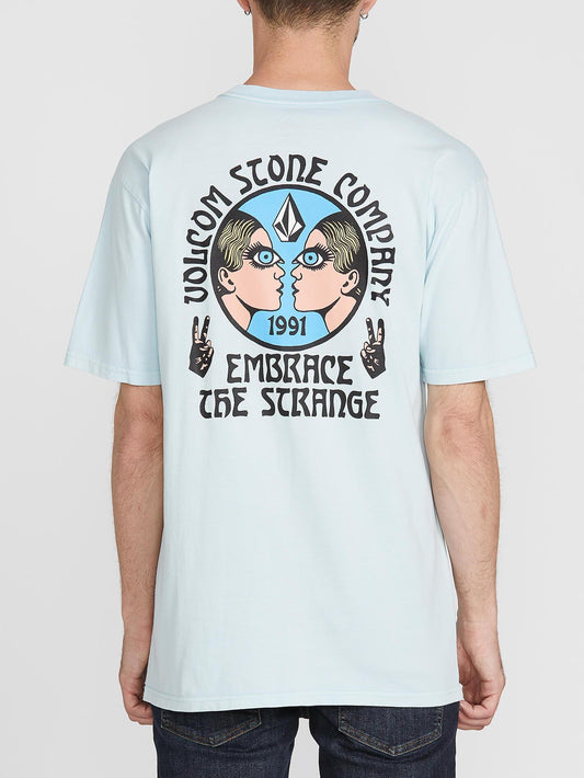 Mirror Mind Short Sleeve Tee - Pale Blue
