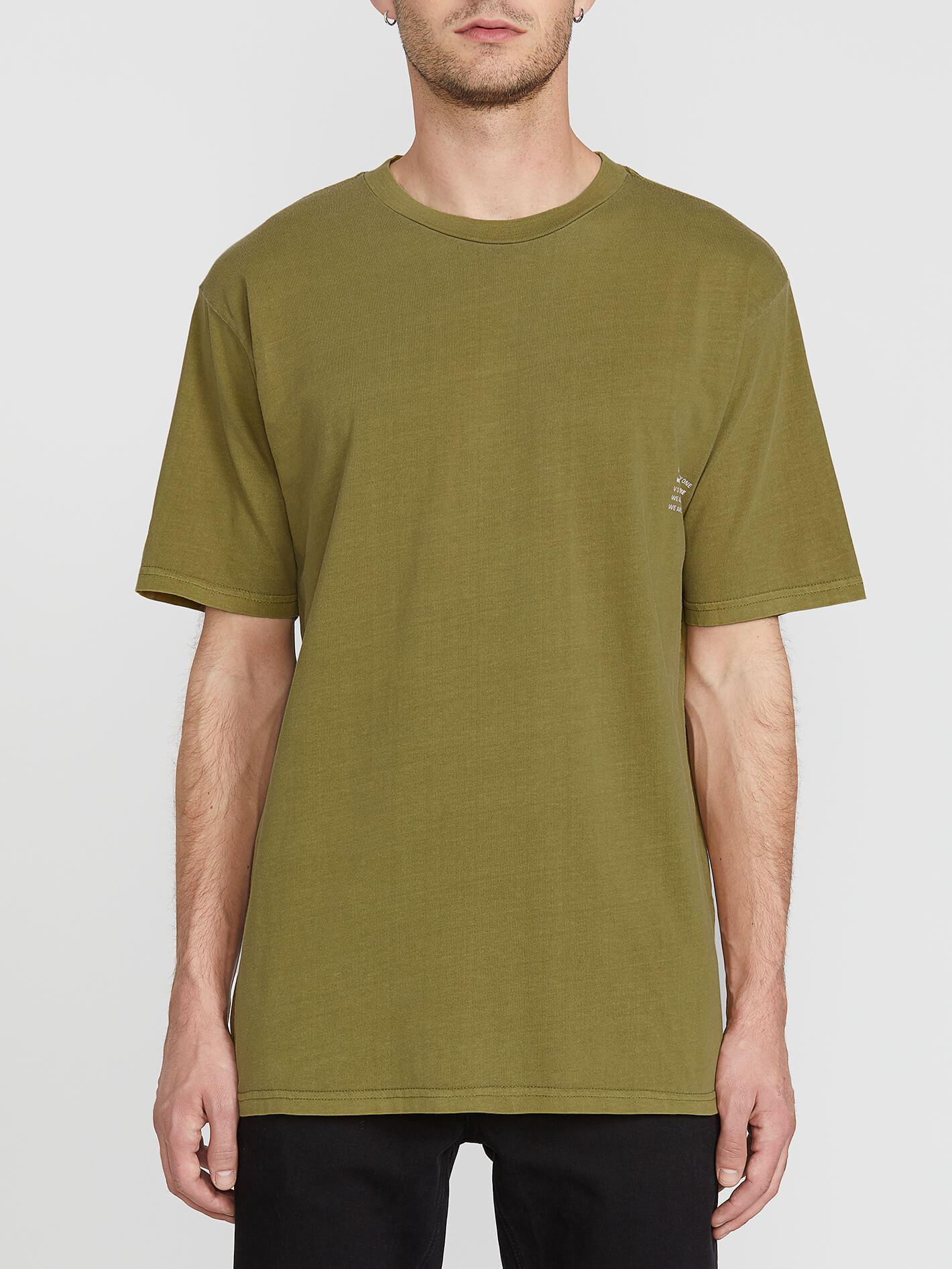 Everyone Short Sleeve Tee - Sonic Green