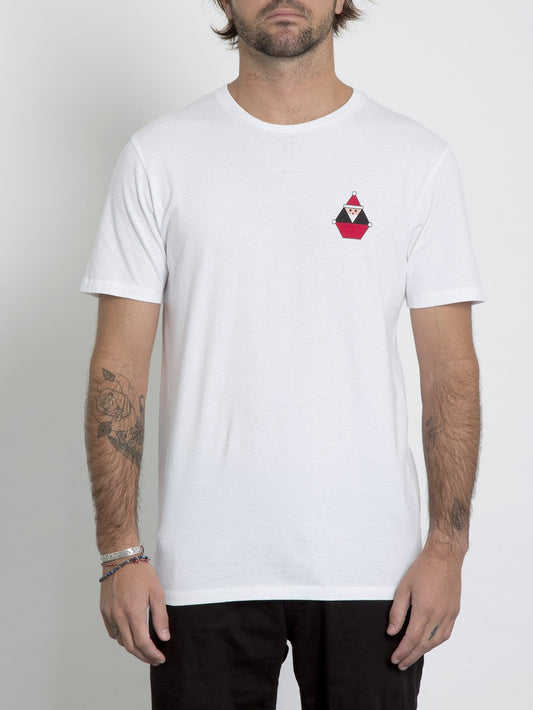 SANTASTONE LIGHTWEIGHT T-SHIRT - DEEP RED