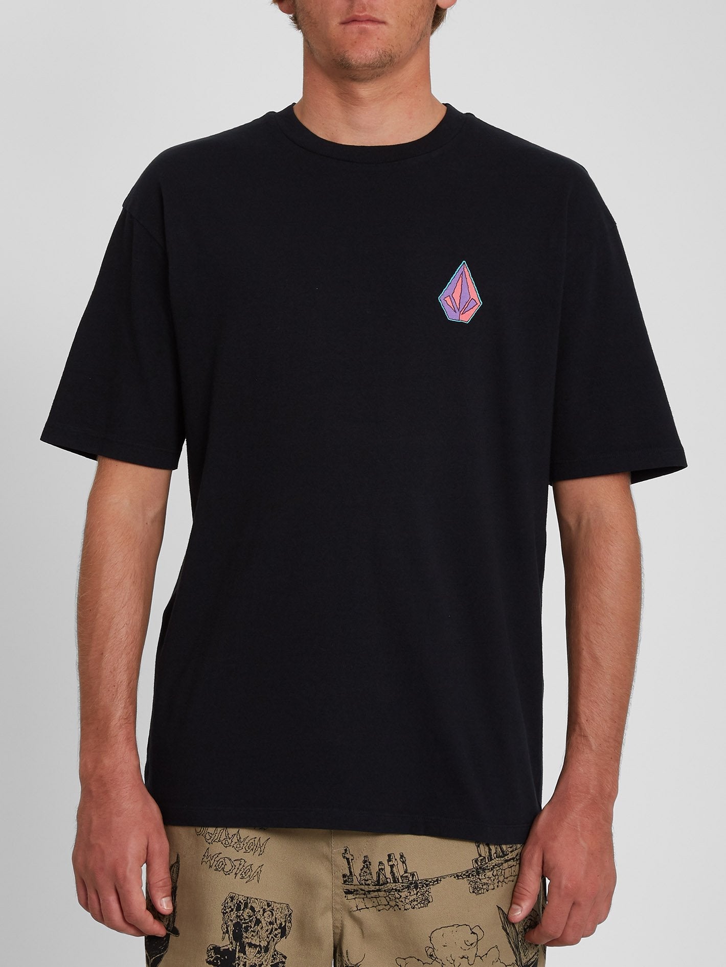 Spacegoolz T-shirt - BLACK