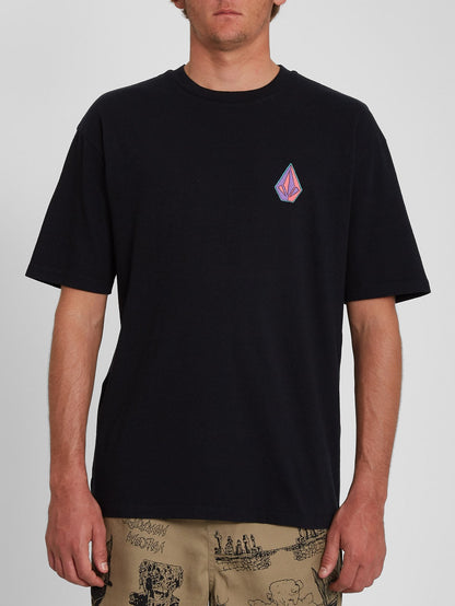Spacegoolz T-shirt - BLACK