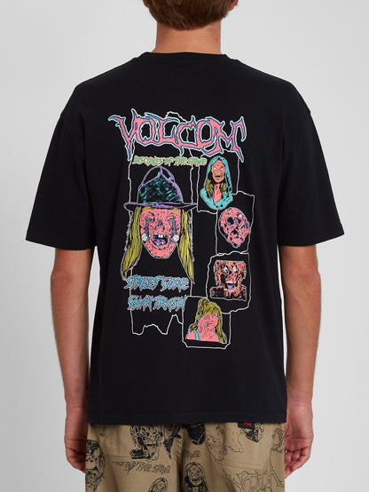 Spacegoolz T-shirt - BLACK