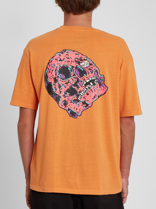 Spacegoolz T-shirt - BRIGHT MARIGOLD