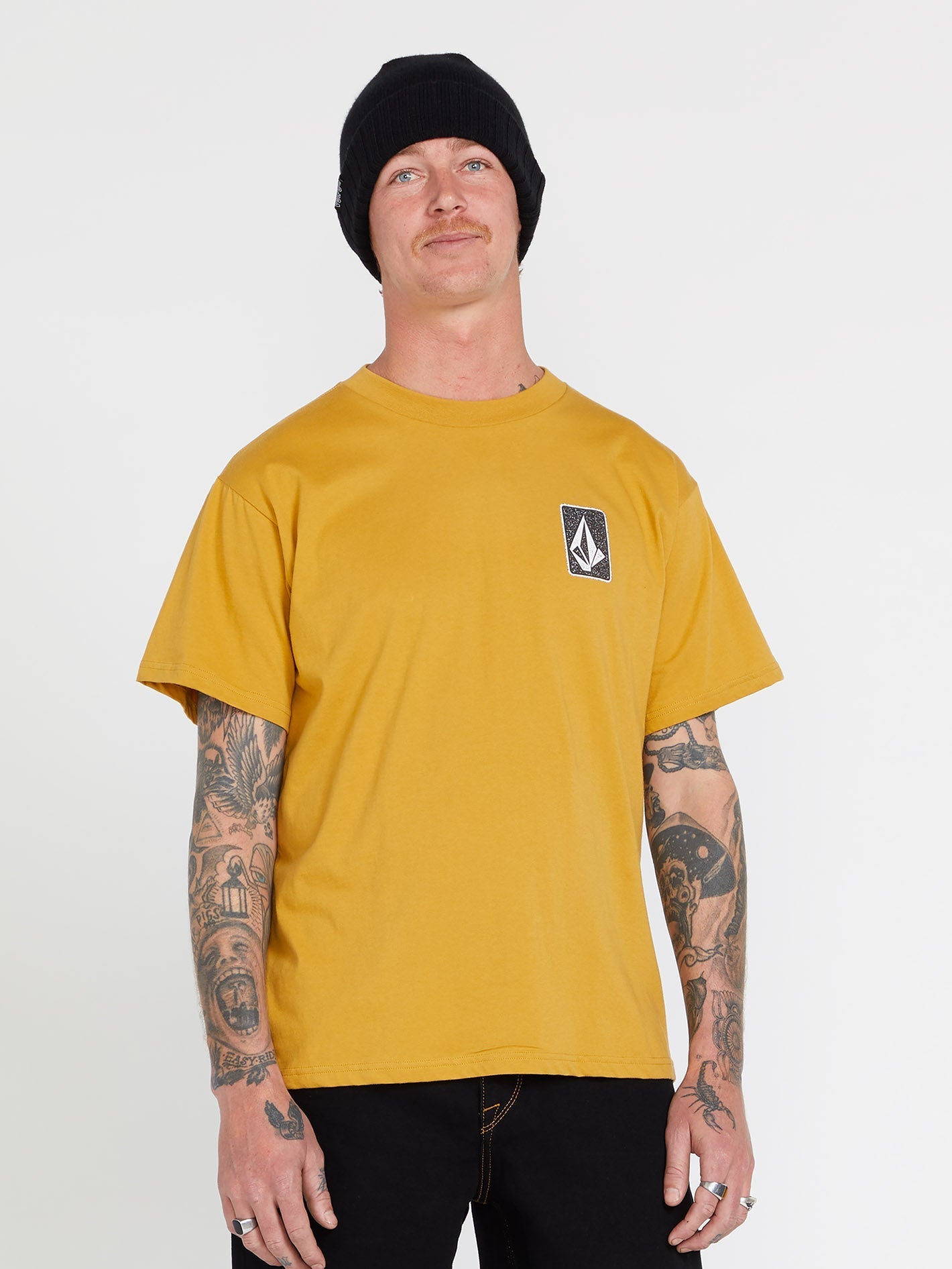 Skate Vitals Originator T-Shirt - MUSTARD