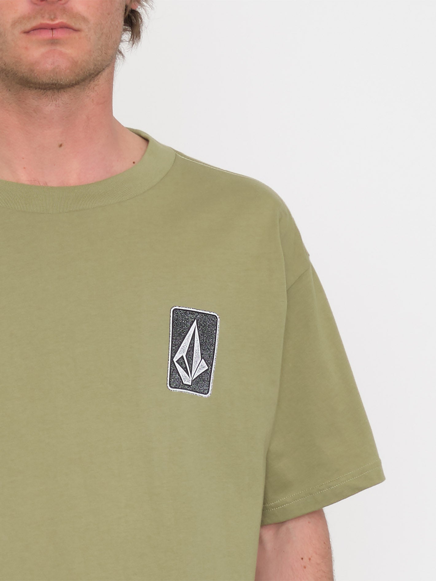 Skate Vitals Originator T-Shirt - THYME GREEN