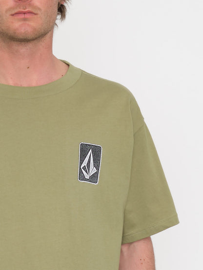 Skate Vitals Originator T-Shirt - THYME GREEN