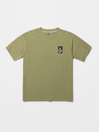 Skate Vitals Originator T-Shirt - THYME GREEN