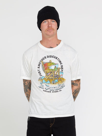 Skate Vitals Collin P T-Shirt - OFF WHITE