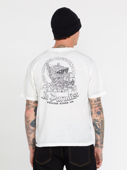 Skate Vitals Collin P T-Shirt - OFF WHITE