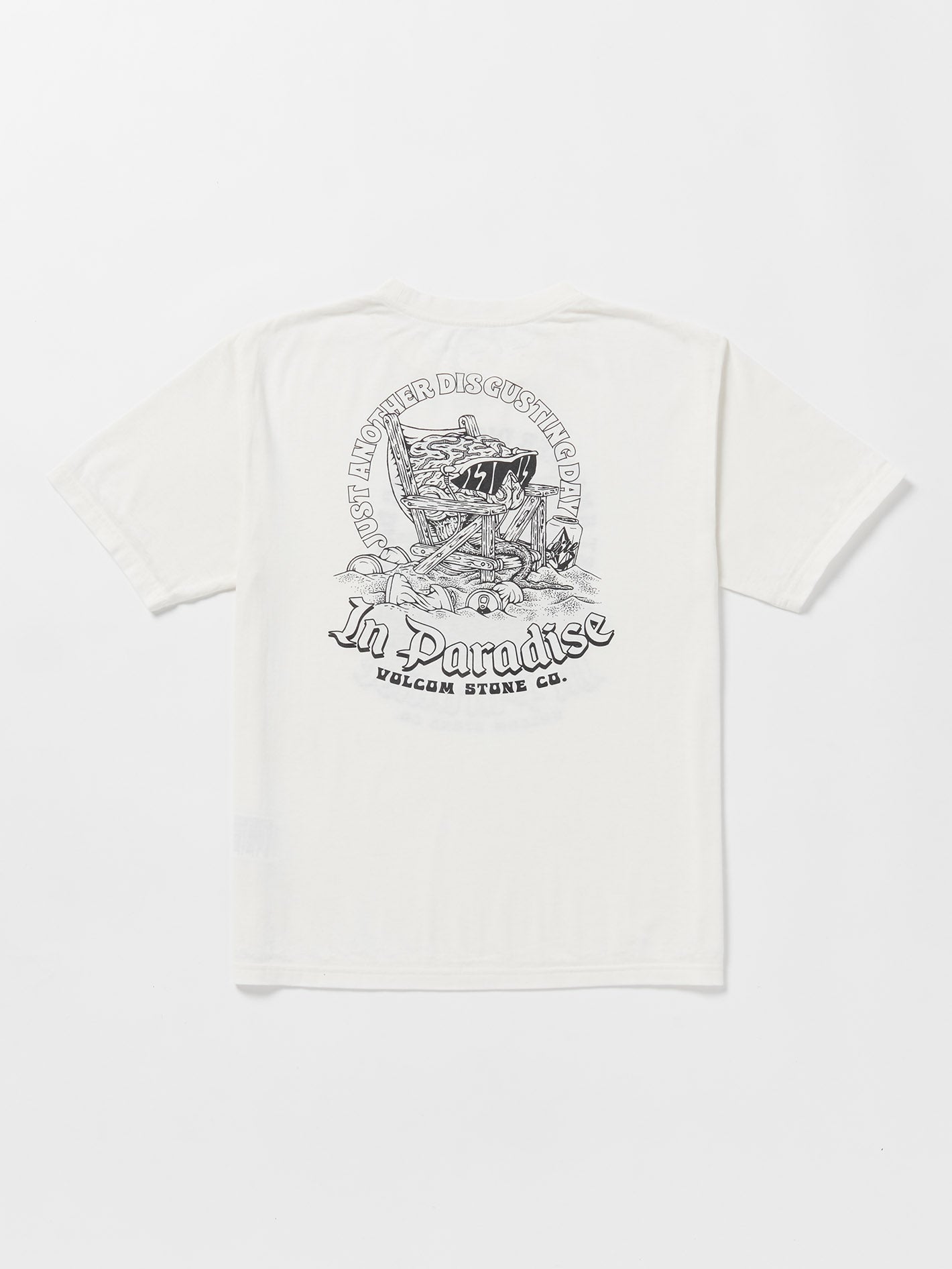 Skate Vitals Collin P T-Shirt - OFF WHITE