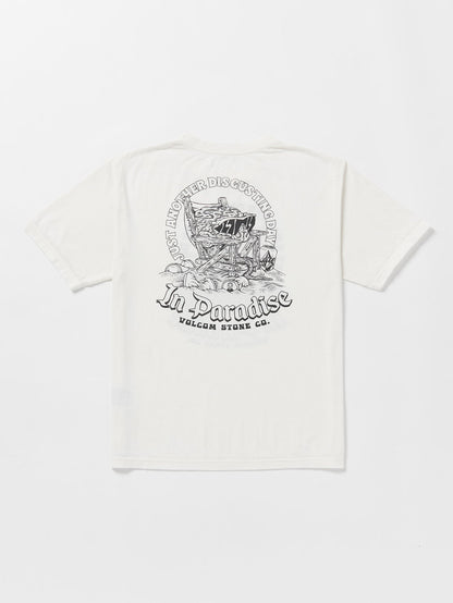 Skate Vitals Collin P T-Shirt - OFF WHITE