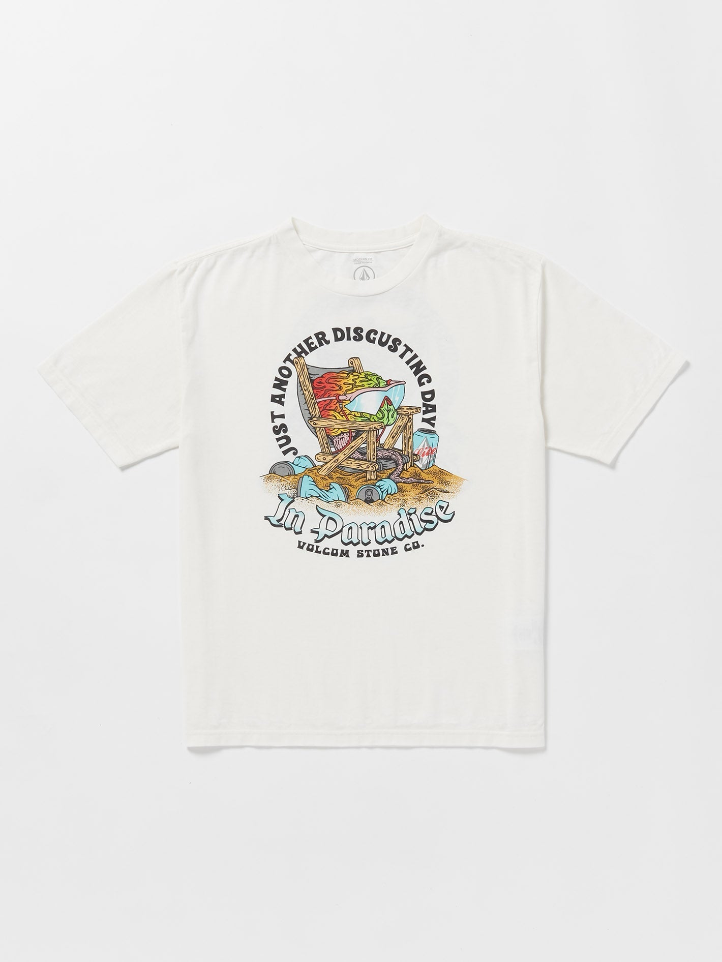 Skate Vitals Collin P T-Shirt - OFF WHITE