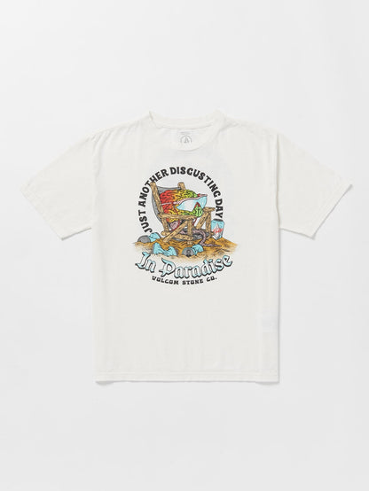 Skate Vitals Collin P T-Shirt - OFF WHITE