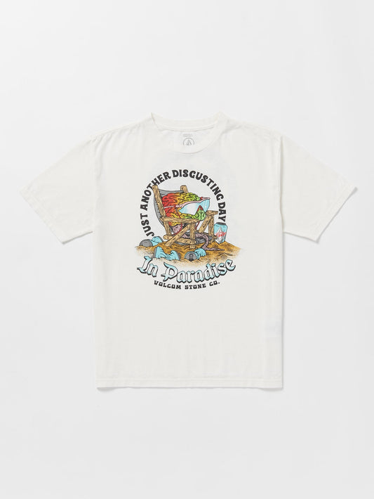 Skate Vitals Collin P T-Shirt - OFF WHITE