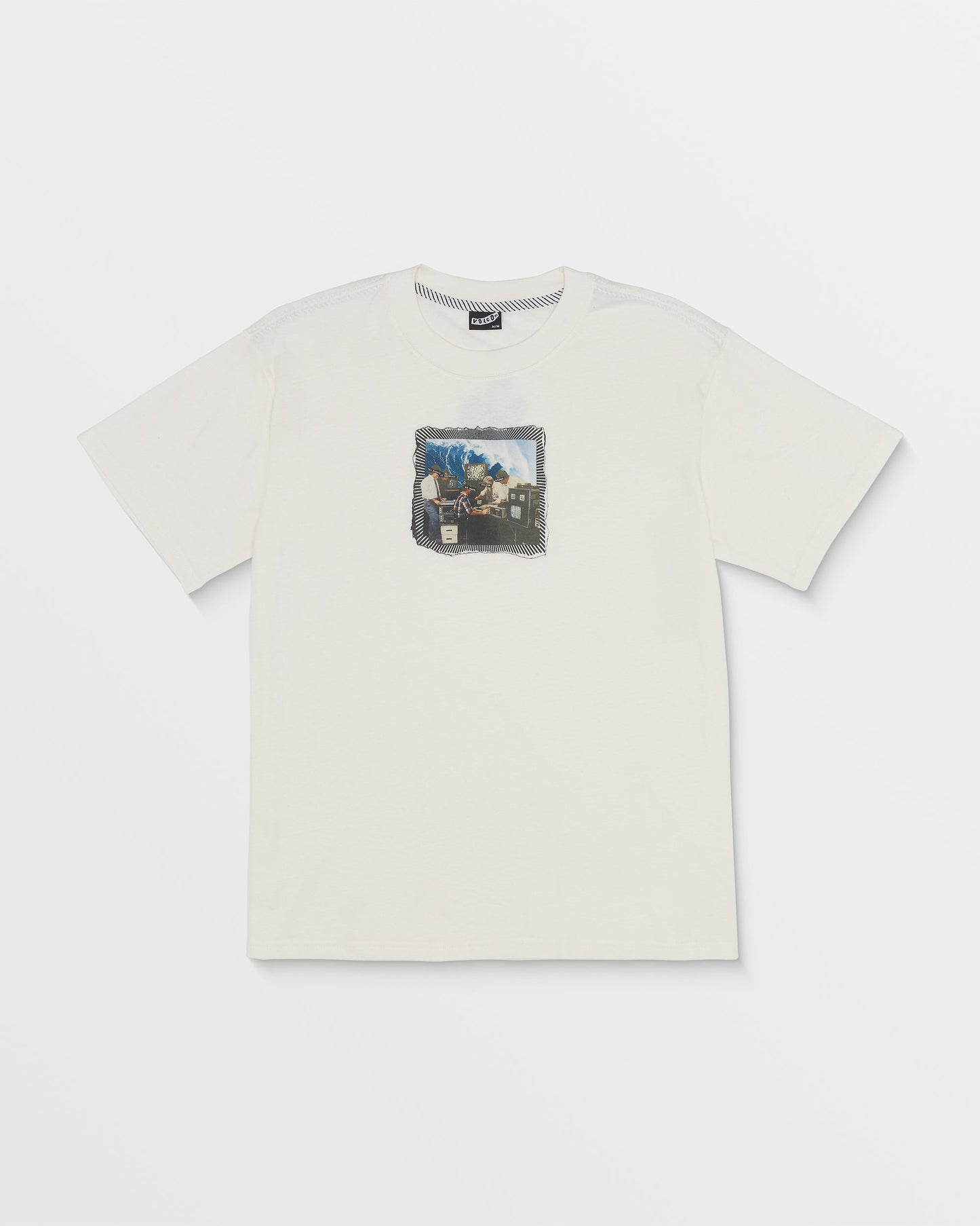 Machines T-Shirt - Off White
